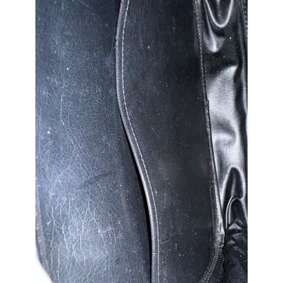 Burberry Vintage Shoulder Bag Horse Shadow old canvas Leather Nova Check PROJECT - Picture 11 of 11